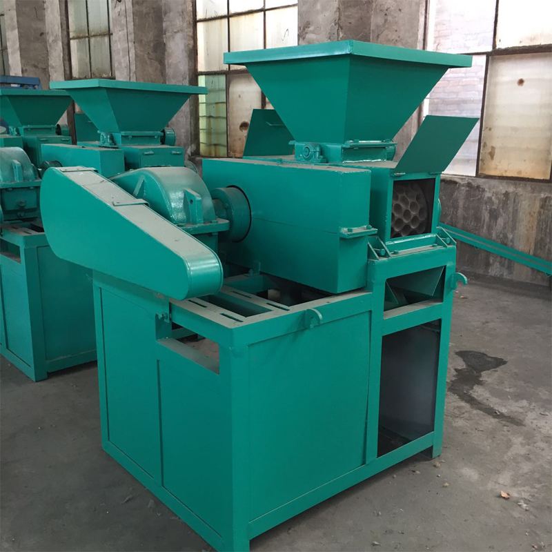 Iron powder ball press